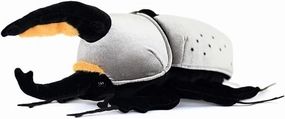 9'' Lifelike Beetle Stuffed Animal Realistic Western Hercules Beetle Plush Toy Soft Stuffed Insect Plushie Pillow Doll Toys Kids Gifts