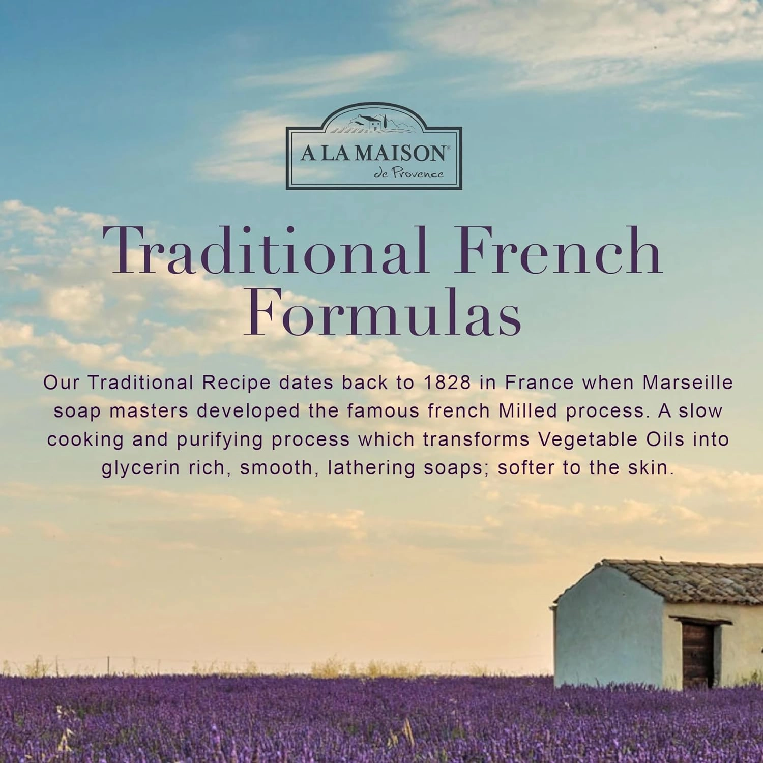 A LA MAISON French Liquid Hand Soap, Fresh Sea Salt - Natural Hand Wash Made with Essential Oils - Biodegradable, Plant-Based, Vegan, Cruelty-Free, Alcohol & Paraben Free (16.9 oz, 3 Pack)