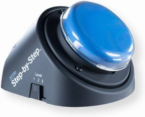 AbleNet 10000044 Little Step-by-Step with 3 Recording Levels; Switch Tops Included Red, Yellow, Green and Blue; Digital Sound; 25% More Battery Life; 4-Minutes Recording Time