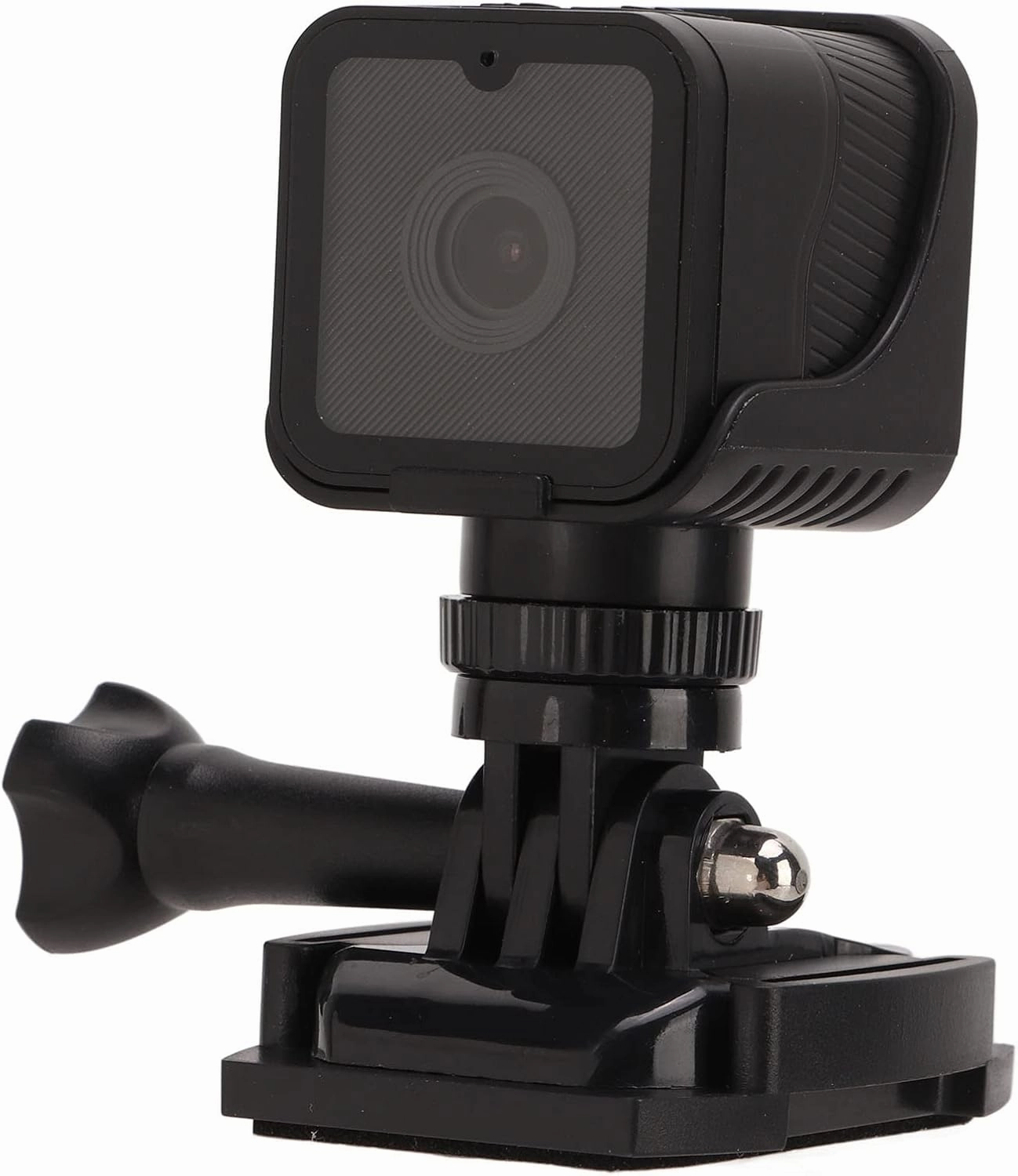 Action Camera, 1080P HD Mini Portable Sports Camera, Hotspot Action Camera with Microphone, 256G Memory Card Expand Battery Powered USB Charging, for Outdoor