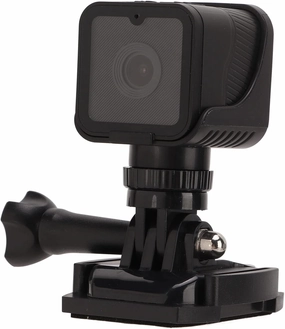 Action Camera, 1080P HD Mini Portable Sports Camera, Hotspot Action Camera with Microphone, 256G Memory Card Expand Battery Powered USB Charging, for Outdoor