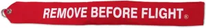 AeroPhoenix Nylon Remove Before Flight Banner - 31" x 3"