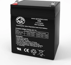 AJC Battery Compatible with Xcooter Mini-X 12V 5Ah Electric Scooter Battery