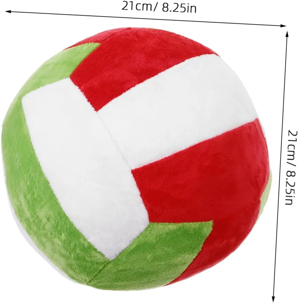 Alipis Volleyball Plush Pillow Home Decor Volleyball Stuff Cute Cute Plushies Volleyball Cute Pillow Big Fluffy Pillows Volleyball Plush Ball for Car Pillows Cloth