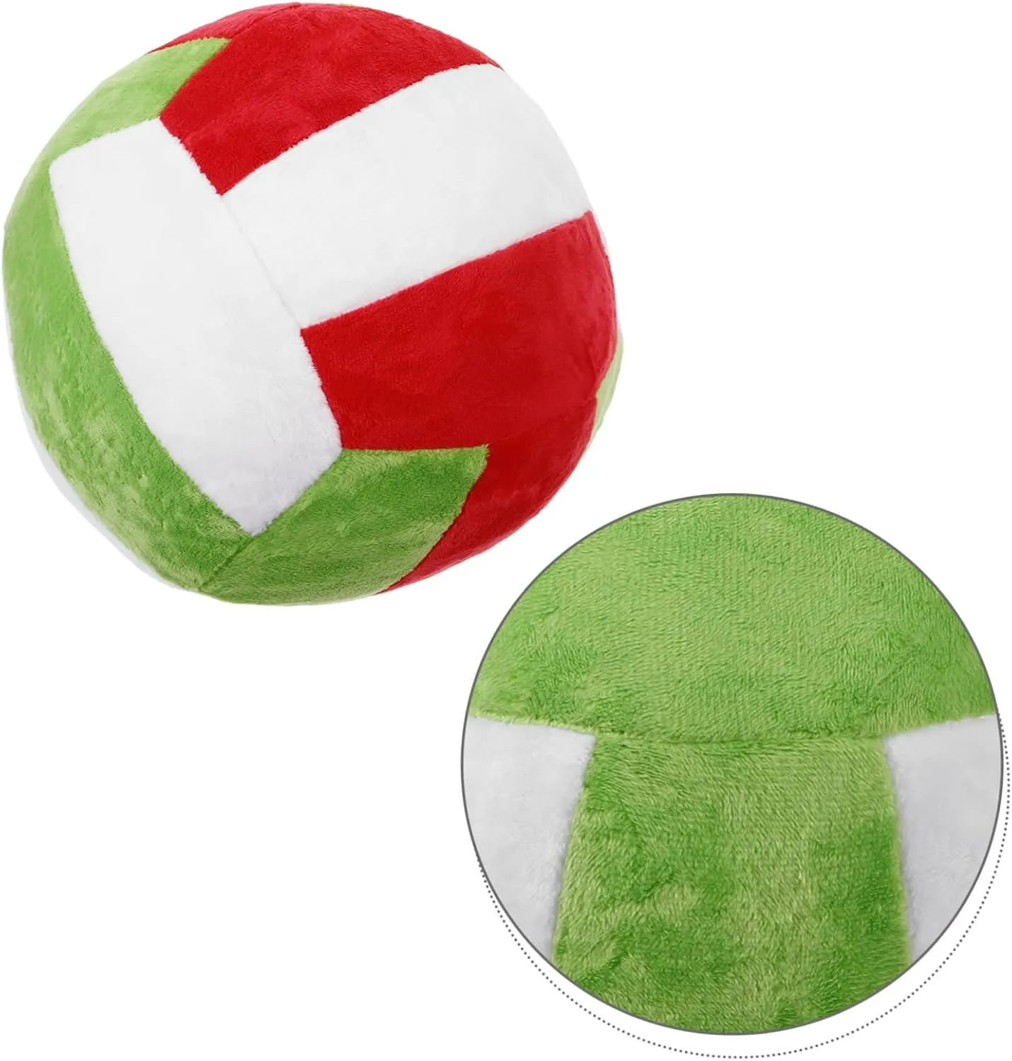 Alipis Volleyball Plush Pillow Home Decor Volleyball Stuff Cute Cute Plushies Volleyball Cute Pillow Big Fluffy Pillows Volleyball Plush Ball for Car Pillows Cloth