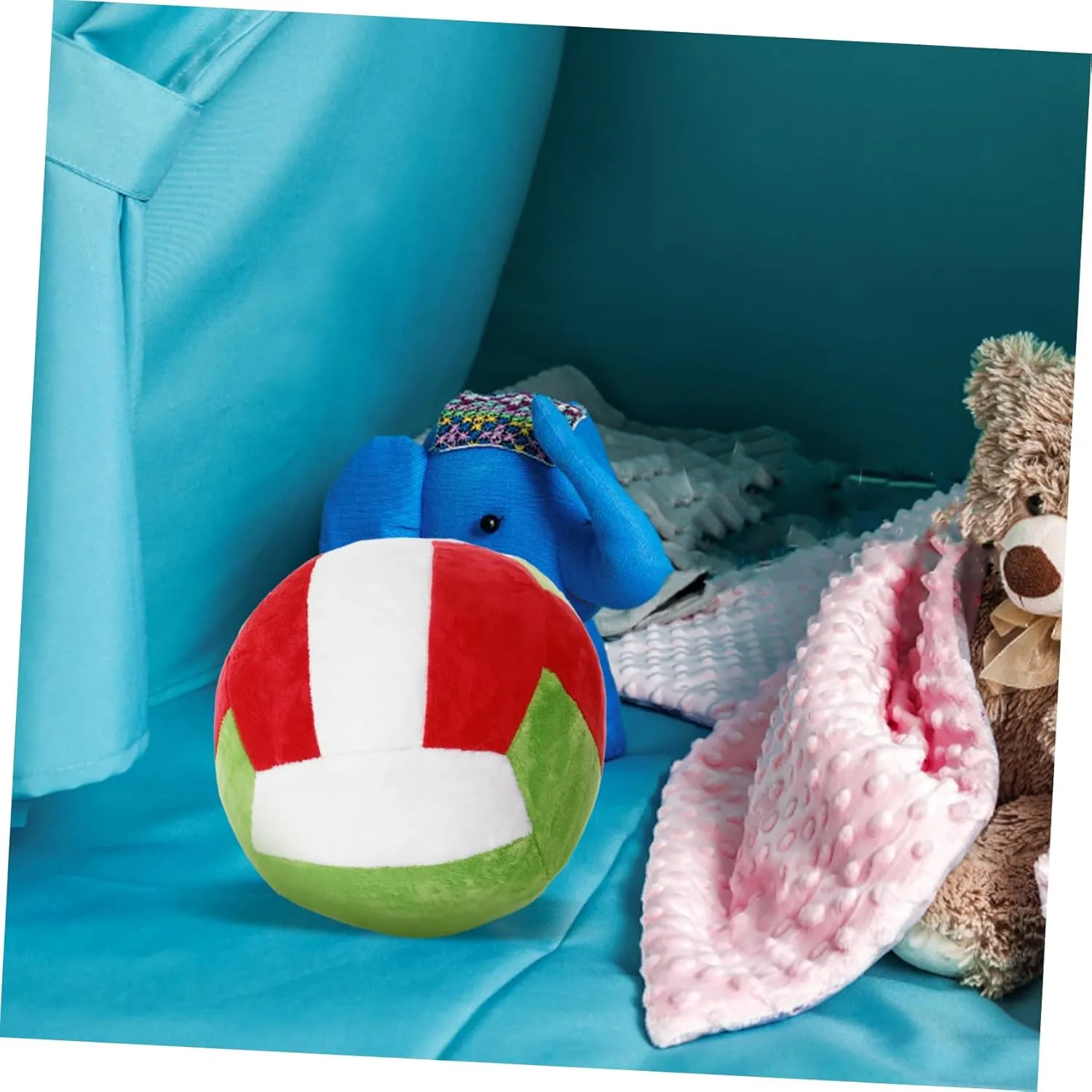 Alipis Volleyball Plush Pillow Home Decor Volleyball Stuff Cute Cute Plushies Volleyball Cute Pillow Big Fluffy Pillows Volleyball Plush Ball for Car Pillows Cloth