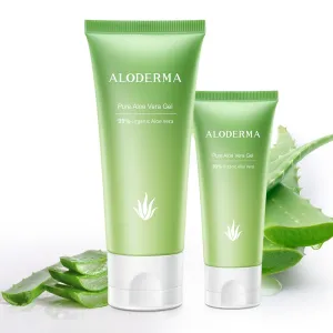 All Purpose Aloe Vera Gels Set - 3 Pack - 114g Aloe Vera Gel & 45g Aloe Vera Gel Travel Size x2pcs