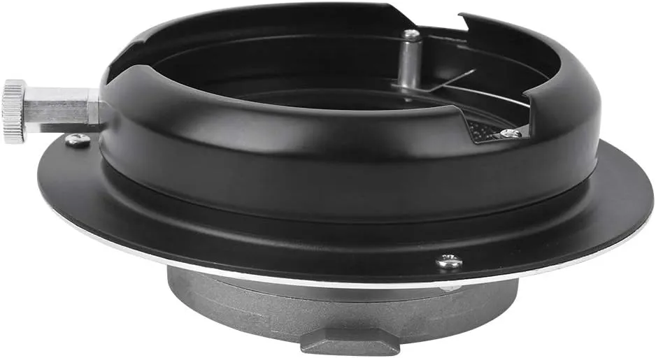 Alloy Adapter Ring Convertor Broncolor Mount to Bowens Mount Flash Light Softbox for Photography Light