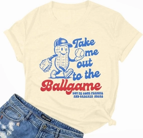 ALLTB Baseball Shirts Women Funny Baseball Mom Shirt Ballgame Graphic Tshirt Game Day Fan Tee Casual Short Sleeve Top