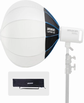 amaran Lantern 65 Softbox,Omnidirectional Bowens Mount Soft Light Modifier,Quick-Setup Quick-Folding,for amaran 60/100/200/150c/300c (Lantern 65)