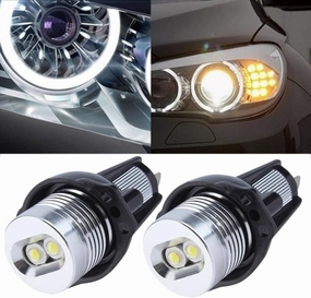 Angel Eye Halo Ring LED Light OEM 63117161444, 63112179077 for BMW