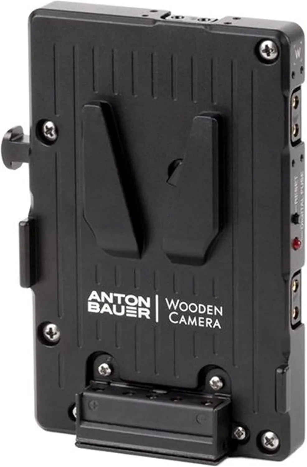 Anton Bauer 8075-0266 Compatible with Blackmagic URSA Mini, URSA Mini Pro, URSA, Pro V-Mount Battery Bracket