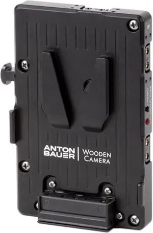 Anton Bauer 8075-0266 Compatible with Blackmagic URSA Mini, URSA Mini Pro, URSA, Pro V-Mount Battery Bracket