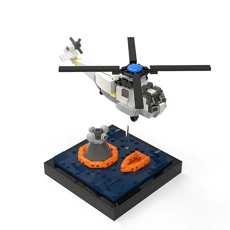 Apollo Recovery Mission 397Pcs