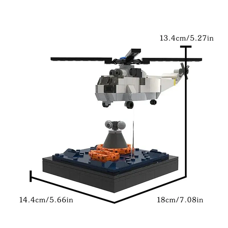 Apollo Recovery Mission 397Pcs