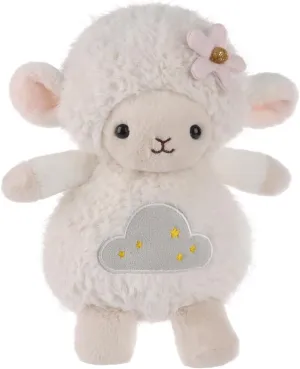 Apricot Lamb Cloud Lamb Stuffed Animals for Kids, Soft Cute Plush Toys for Baby Girl and Boy, Fluffy Cloud Lamb 7.5 Inches