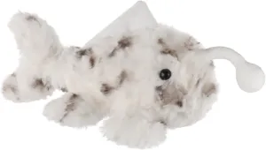 Apricot Lamb Ocean Lantern Fish Plush Stuffed Animals for Kids, Soft Cute Plushies Toys for Baby Girl and Boy, Fluffy Ocean Lantern Fish 10.7 Inches