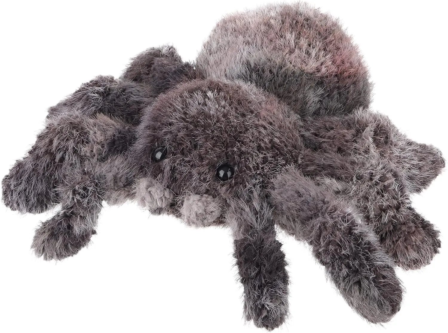 Apricot Lamb Toys Insect Plush Devil Spider Stuffed Animal Soft Cuddly Perfect for Kids (Black)