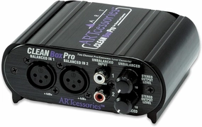 ART CLEANBox Pro Dual Channel Level Converter (CLEANBOXPRO)