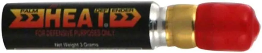 ASP Palm Defender OC Inserts, Pepper Spray Refill, Replacement Cartidge, Heat