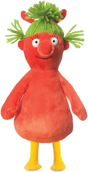 AURORA, 61497, Janet, The Smed and The Smoos, Eco-Friendly Soft Toy, Red