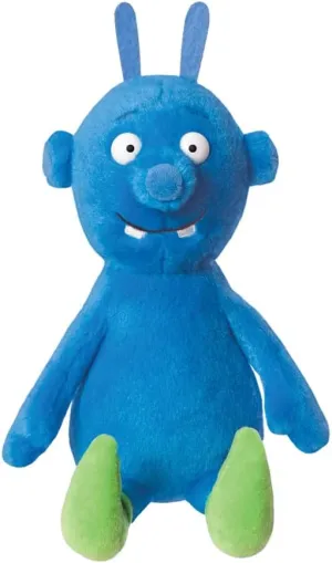 AURORA, 61498, Bill, The Smed and The Smoos, Eco-Friendly Soft Toy, Blue