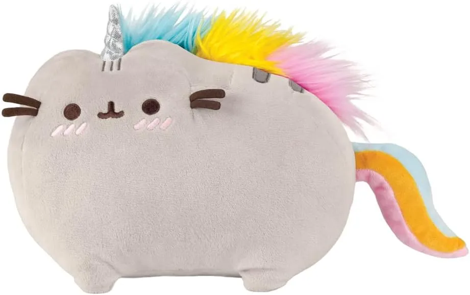 Aurora, 61536 Pusheenicorn Blush Soft Toy Grey
