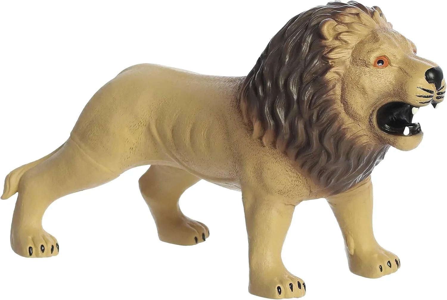 Aurora® Toys Timeless Habitat™ Lion Soft Play Figure Toy - Imaginative Play - Unplugged Play - Brown 7.5 Inches