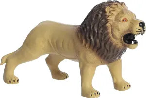 Aurora® Toys Timeless Habitat™ Lion Soft Play Figure Toy - Imaginative Play - Unplugged Play - Brown 7.5 Inches