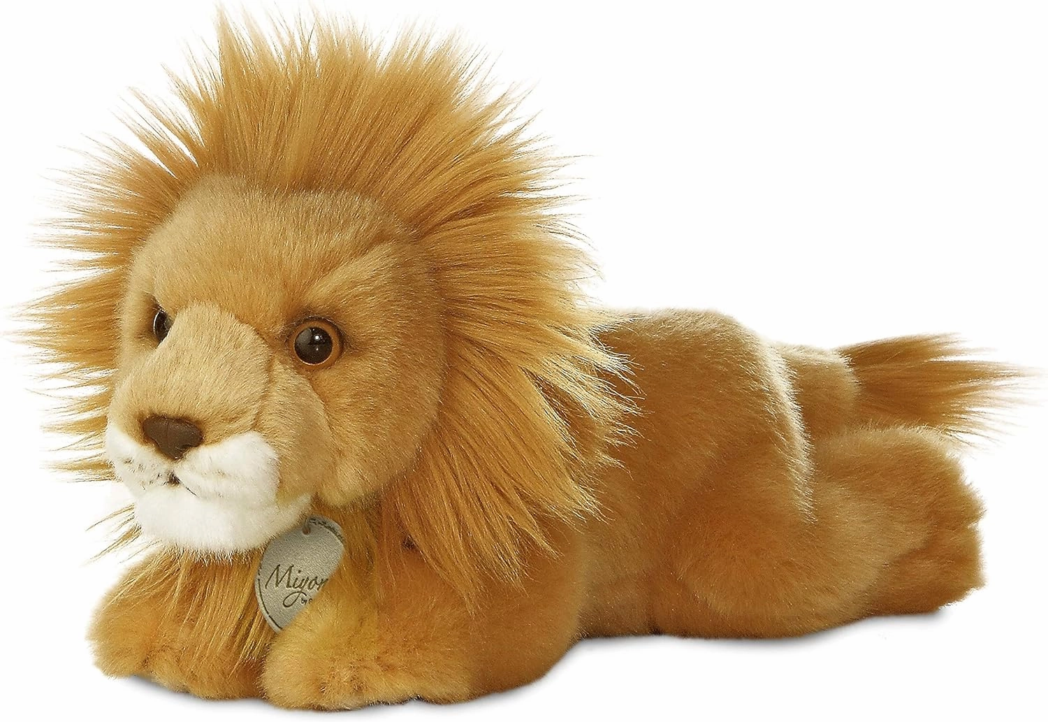 Aurora, 13172, MiYoni Lion, 8In, Soft Toy, Brown