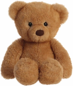 AURORA, Archie Teddy Bear 13 Inches, 01780, Brown, Soft Toy for Children