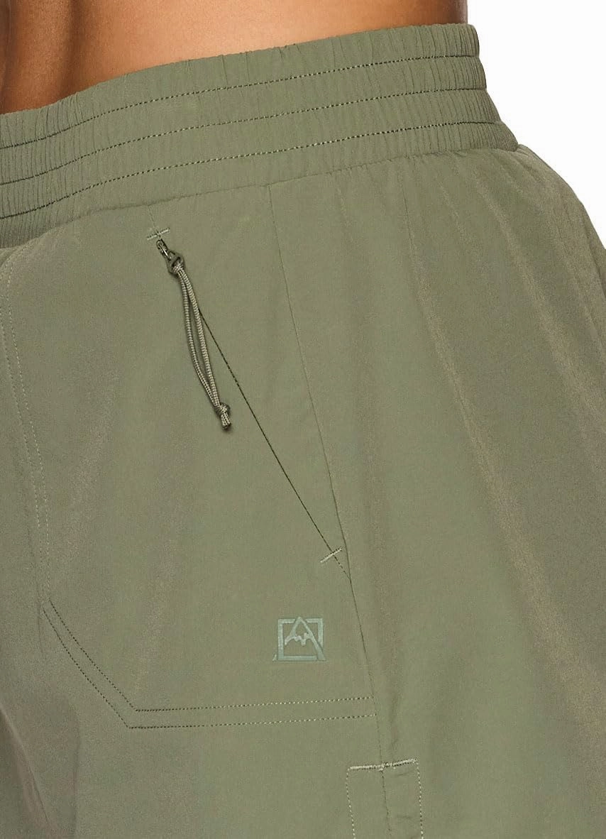 Avalanche Women's Stretch Woven Hiking Skort, Lightweight Quick Drying Skort with Pockets for Golf, Tennis, Outdoors