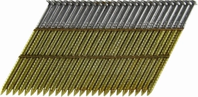 B&C Eagle A3X120HDR/28 Offset Round Head 3-Inch x .120 x 28 Degree Hot Dip Galvanized Ring Shank Wire Collated Framing Nails (500 per box)
