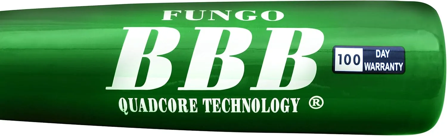 BAMBOOBAT by Pinnacle Sports Equipment INC. Adult Fungo Infield/Outfield Bamboo Baseball Bat - 100 Day Warranty