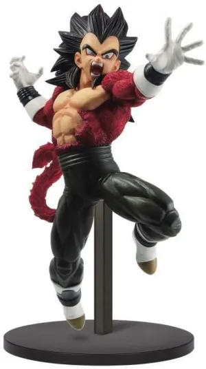 Banpresto Dragon Ball Heroes 9th Anniversary SS4 Vegeta:Xeno Figure