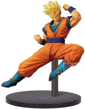 Banpresto Dragonball Super Chosenshi Retsuden Vol.4 (B: Super Saiyan Son Gohan), Multiple Colors