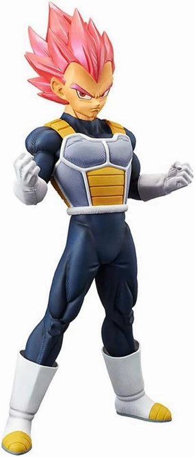 Banpresto 39033/10222 Dragon Ball Super Movie Choukokubuyuuden - Super Saiyan God Vegeta Figure