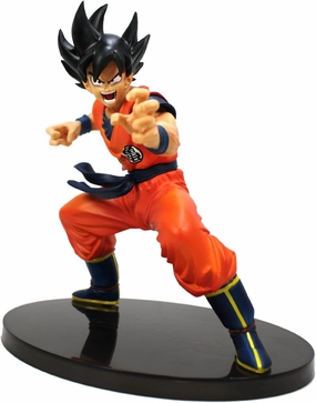 Banpresto Dragon Ball Scultures Zoukei Tenkaichi Budoukai Figure - 47903 - Young Son Goku
