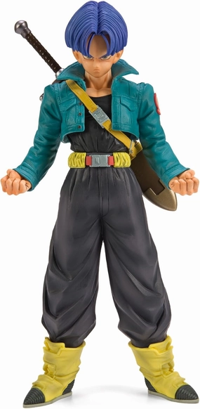 Banpresto Dragon Ball Z Master Stars Piece Figure - 9.5" The Trunks