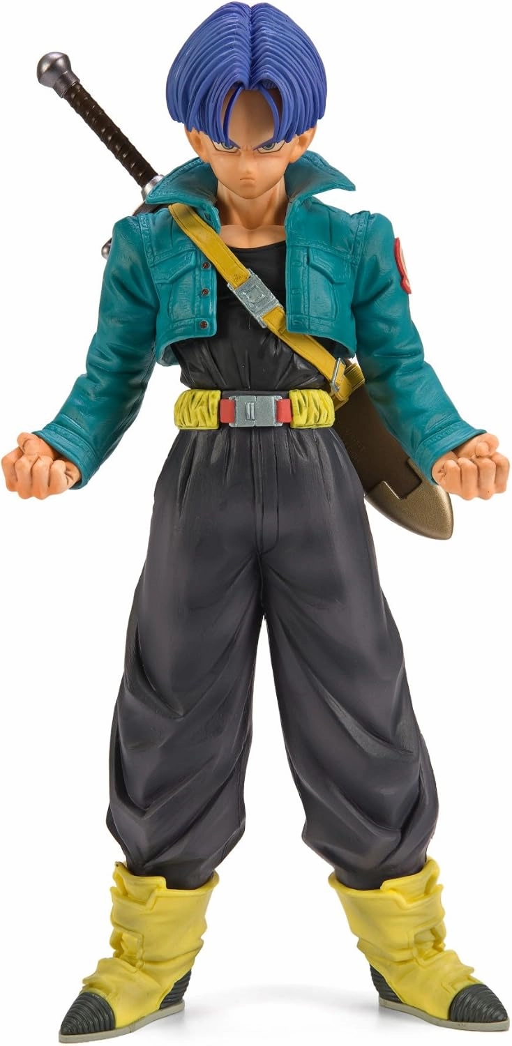 Banpresto Dragon Ball Z Master Stars Piece Figure - 9.5" The Trunks