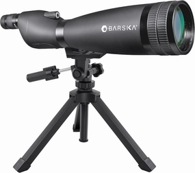 BARSKA Gladiator 20-60x90 Waterproof Straight Spotting Scope w/ Tripod