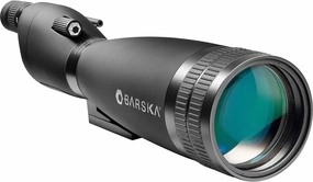 BARSKA Gladiator 20-60x90 Waterproof Straight Spotting Scope w/ Tripod