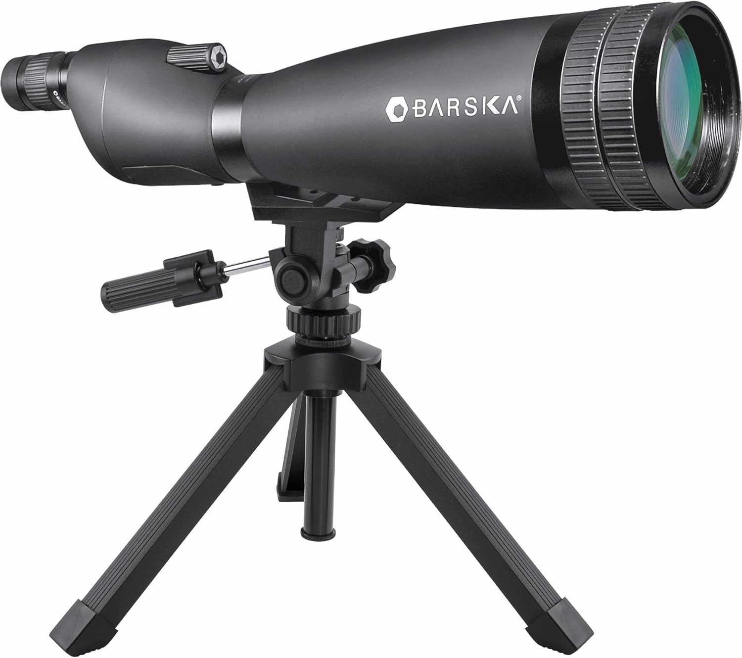 BARSKA Gladiator 20-60x90 Waterproof Straight Spotting Scope w/ Tripod