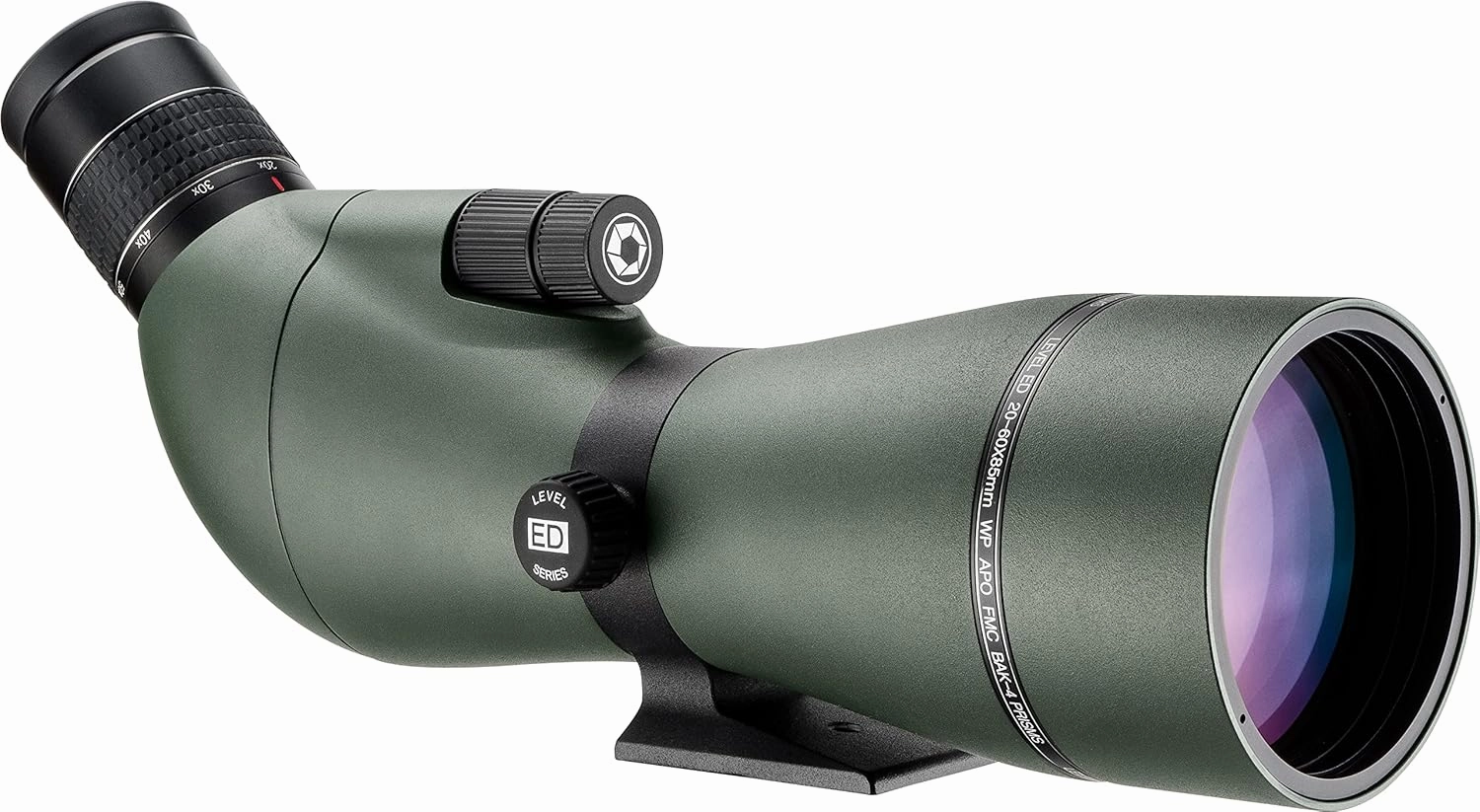 Barska Level ED 20-60x85mm Spotting Scope with Carrying Case