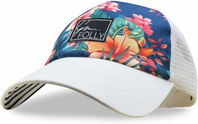 Baseball Cap for Women in Cute Dad Hat Design with Mesh to Stay Cool at The Beach in Summer