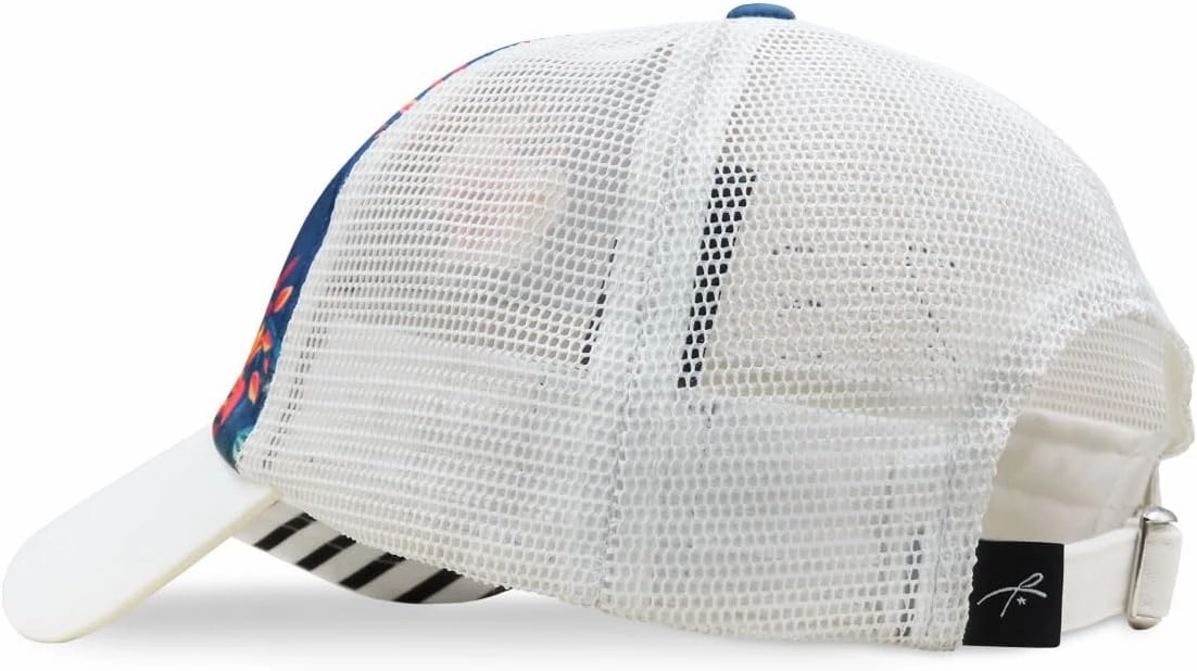 Baseball Cap for Women in Cute Dad Hat Design with Mesh to Stay Cool at The Beach in Summer
