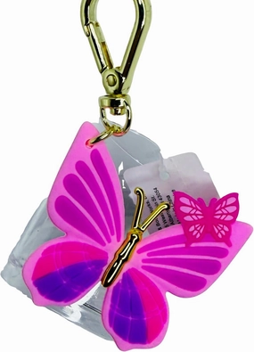 Bath and Body Works Double Butterflies in Pink Pocketbac Holder