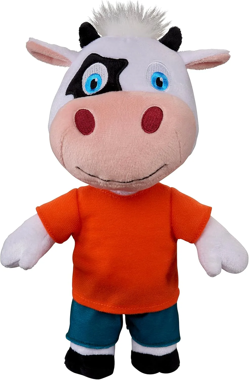 Bauer Spielwaren Toggolino Toggolino: Soft Plush Cuddly Toy, Officially Licensed Plush Item from the Super RTL Children's Series Toggolino, 30 cm, White (12237)