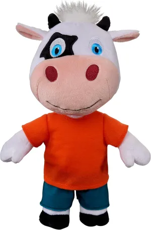 Bauer Spielwaren Toggolino Toggolino: Soft Plush Cuddly Toy, Officially Licensed Plush Item from the Super RTL Children's Series Toggolino, 30 cm, White (12237)