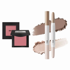 BBIA Last Blush (06 ROSE BLOSSOM)   Last Contour Stick (01 WARM DETAIL) BUNDLE SET